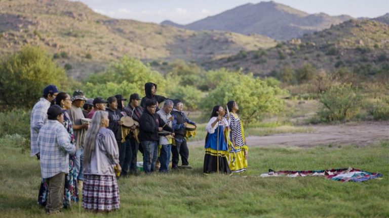Apache tribe takes fight with feds over sacred land to Supreme Court