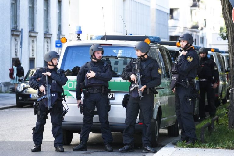 Police kill armed man near Israeli consulate in Munich