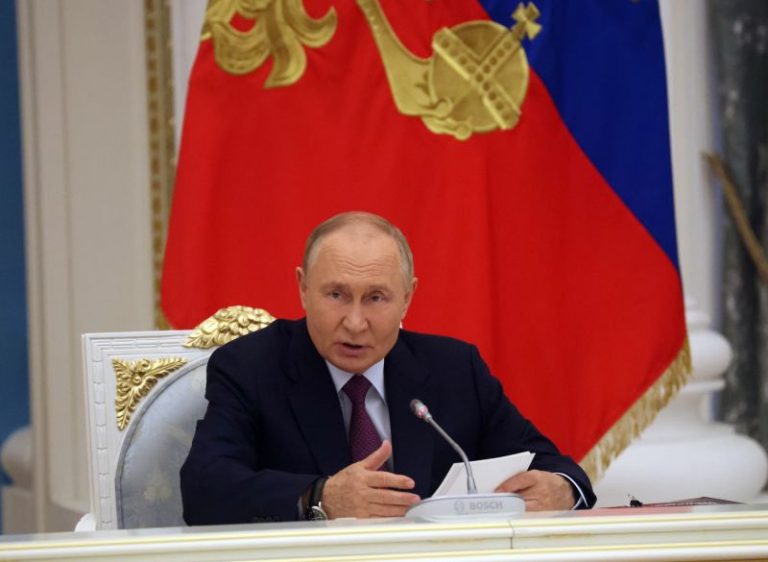 Putin issues nuclear warning to the West over strikes on Russia from Ukraine