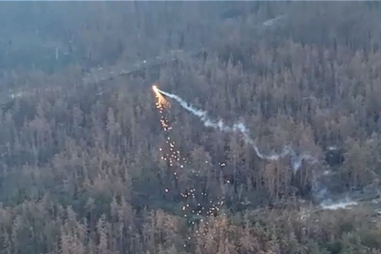 Ukraine’s ‘dragon drones’ rain molten metal on Russian positions in latest terrifying battlefield innovation