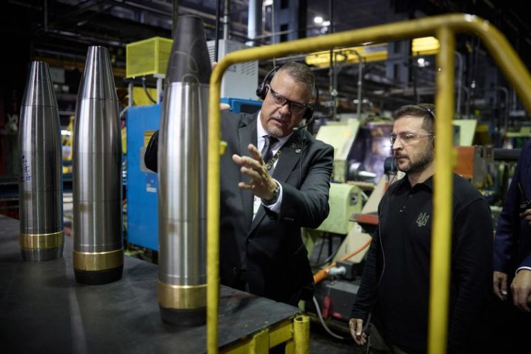 Ukraine’s Zelensky arrives in US to present ‘victory plan’ to defeat Russia