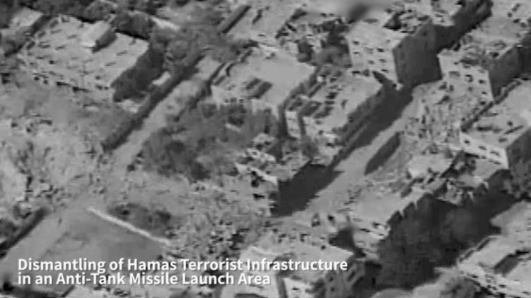 At least 87 killed in Israeli strike on northern Gaza, health ministry says