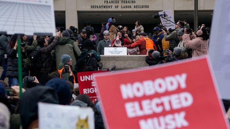 Federal judge delays unions’ request to block DOGE access to agency information