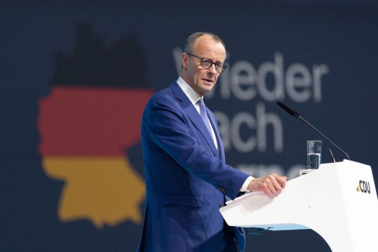 Frontrunner for German Chancellor vows stricter immigration policies – but says he won’t work with the far-right
