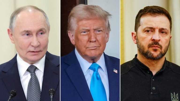 Putin’s a ‘little bit scared’ of Trump as nations begin peace talks, Zelenskyy says