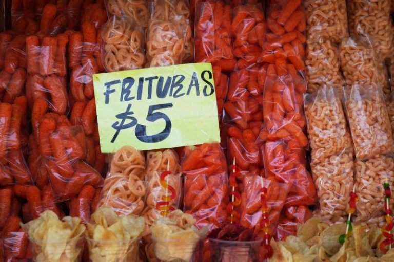 ‘Farewell, junk food!’: Mexico bans sale of salty and sweet treats in schools to fight child obesity