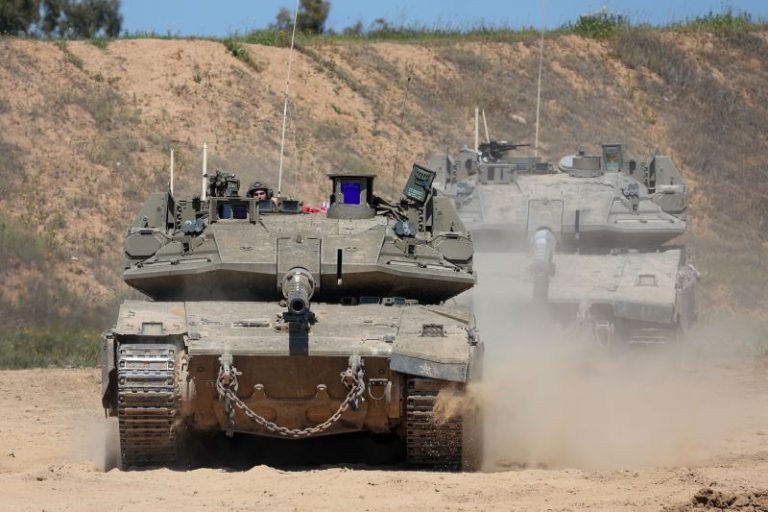 Hamas fires rockets at Israel for first time since truce collapses as toll mounts in Gaza