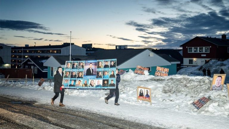 Greenland government calls Trump’s acquisition talks ‘unacceptable’