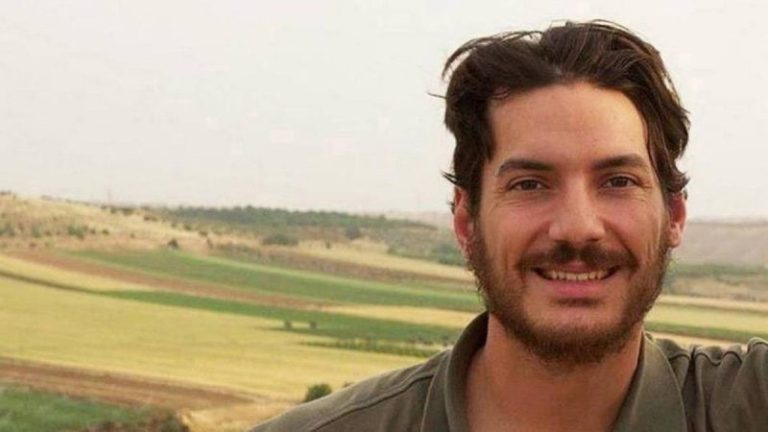 Trump: ‘We’ll never stop looking’ for American journalist kidnapped in Syria, Austin Tice
