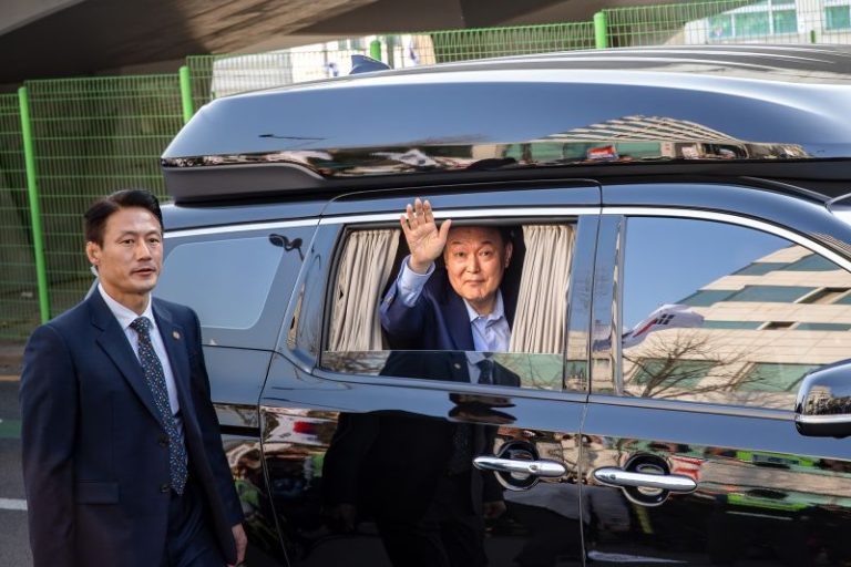 South Korea’s ousted Yoon moves back to apartment with 11 pets and security personnel