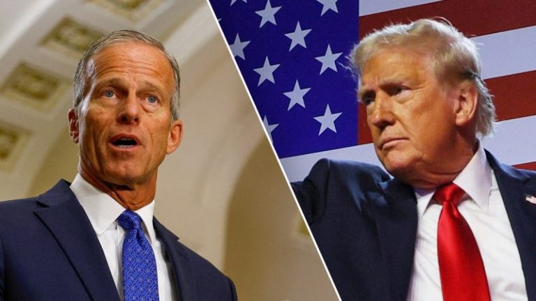 Republicans charge ahead on Trump budget, setting up marathon Senate votes