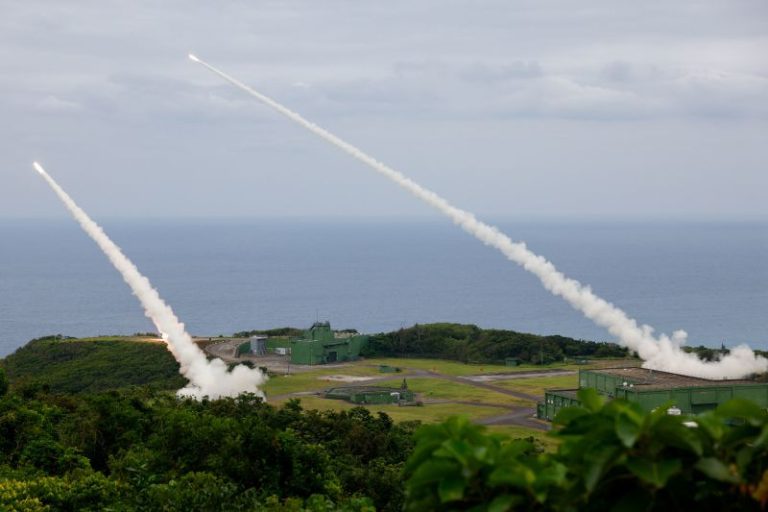 Taiwan test-fires new US-supplied HIMARS rocket system