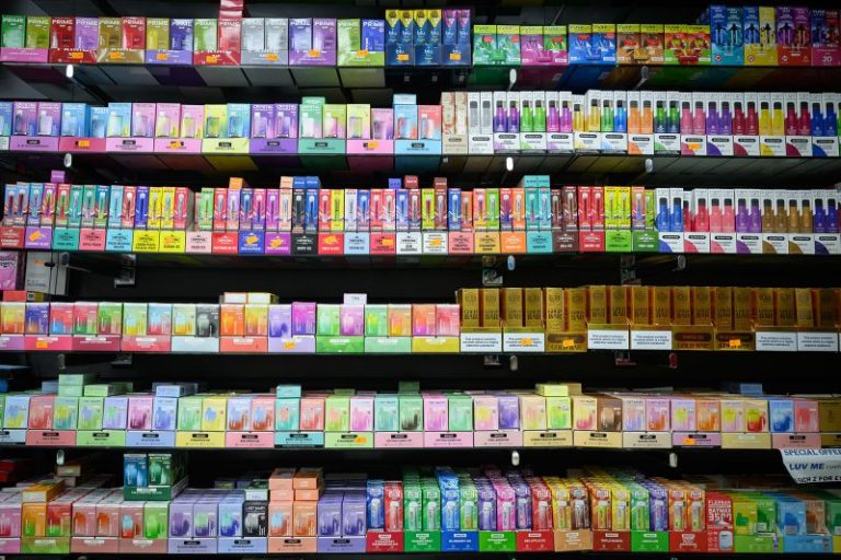 UK to ban sale of disposable vapes in response to soaring waste and safety risks