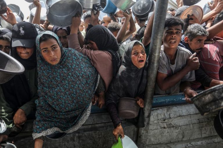 One in five people in Gaza face starvation, report warns, as Israel’s months-long blockade continues