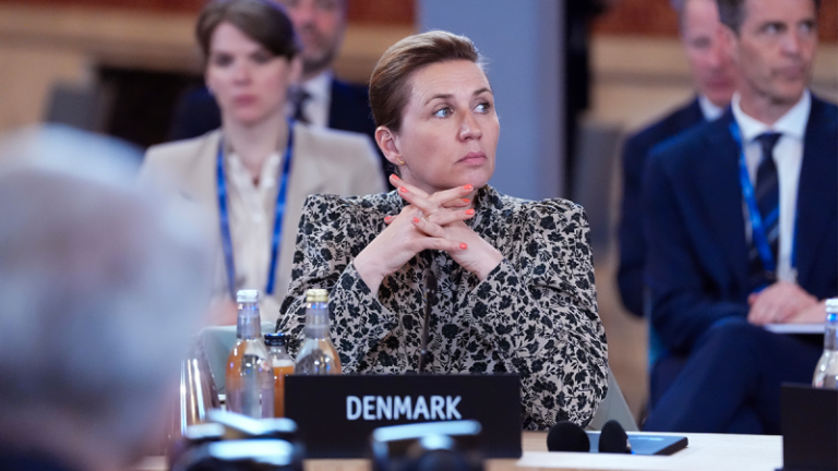 Denmark PM says ‘you cannot spy against an ally’ following reports of US spying on Greenland