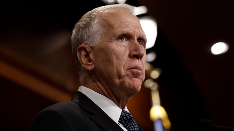 Tillis puts onus on Trump to avoid Boasberg picking US attorney after Martin’s nomination appears sunk