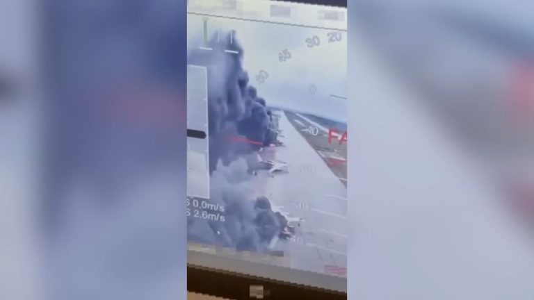 Ukraine targets several Russian air bases in large-scale operation ‘Spiderweb’