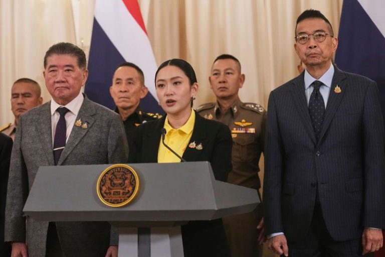 How a leaked phone call between a former strongman and a young leader could topple a government