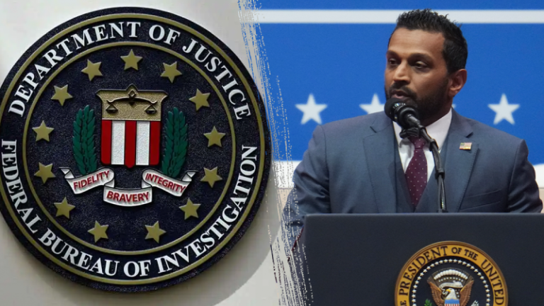 FBI Director Patel says man who threatened Trump used same message as Comey’s ‘destructive’ Instagram post