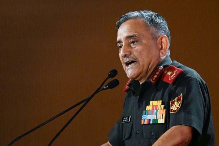 Indian military chief acknowledges loss of fighter jets in May conflict with Pakistan