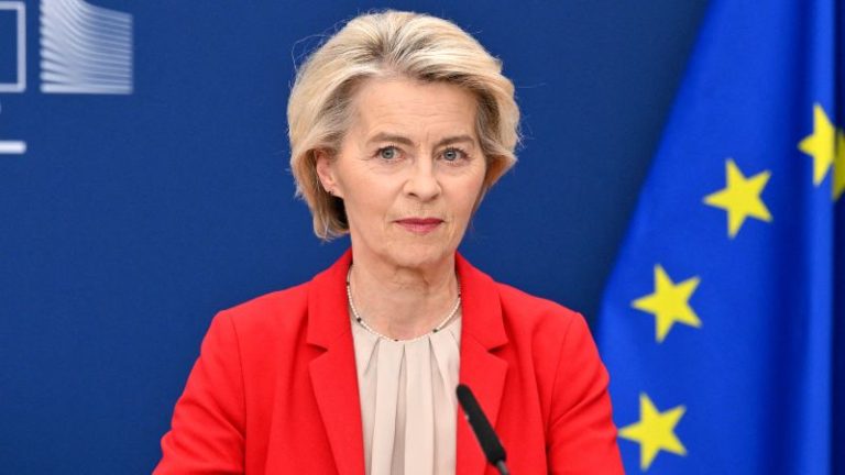 Europe heaps harsh sanctions on Russia, saying ‘strength is the only language’ Moscow understands