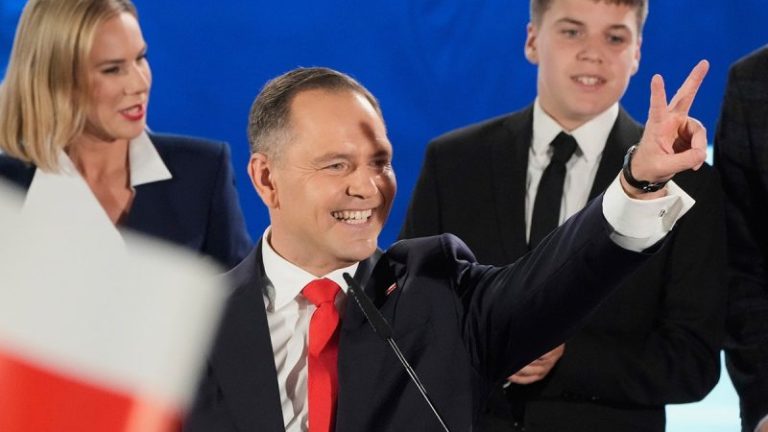 Polish conservative Karol Nawrocki wins presidential election to succeed Duda
