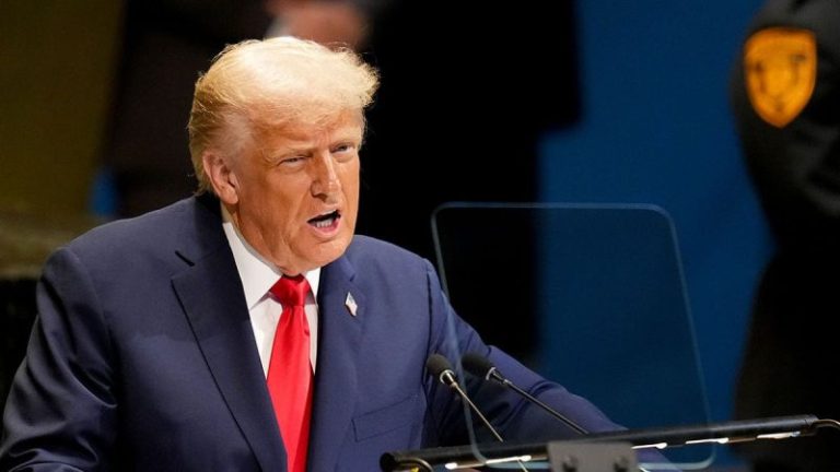 Trump caps week with Ryder Cup appearance after UN speech, Zelenskyy meeting